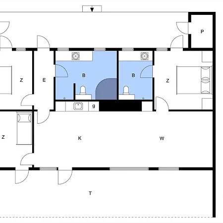 9929-hvide-sande-langsand-194-stuen Appartamento Hvide Sande