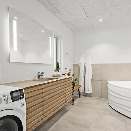 アパート 9929-hvide-sande-langsand-194-stuen ヴィデ・サンデ