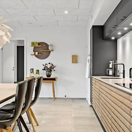 9929-hvide-sande-langsand-194-stuen アパート